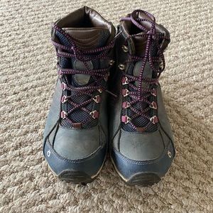 Oboz Sapphire Hiking Boots Sz 7.5
